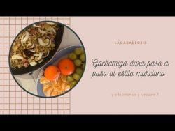 Receta gachamiga dura paso a paso #receta #gachamiga