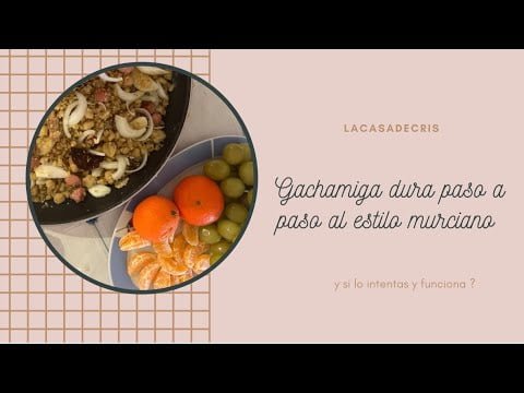 Receta gachamiga dura paso a paso #receta #gachamiga