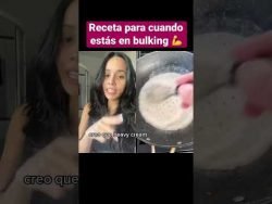 Receta para cuando estás en bulking 💪 #gymmotivation a #bulking #gymlife #bulk #receta