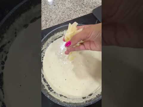 Receta Pastal Alfredo con Pollo #receta