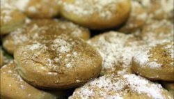 Receta tradicional de galletas mantecadas