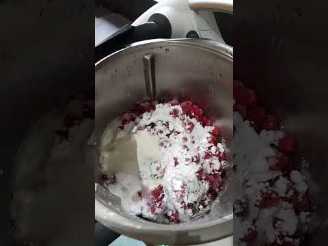 redcurrants ice cream #thermomix 🍦 #subscribe #trendingshorts #share #viralshort #refreshing