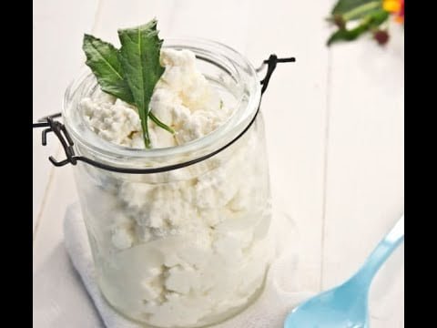 REQUESON EN THERMOMIX