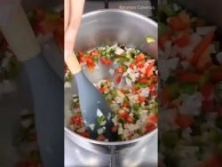 Rica receta muy fácil de hacer #reels #recetas #receta #comida #cocina #