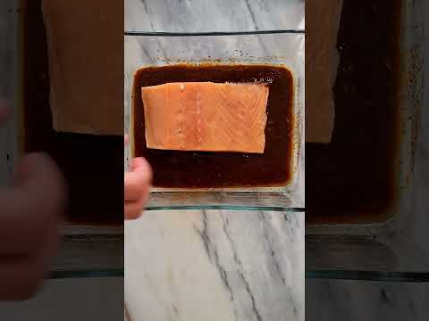 salmon harissa #receta #salmon #airfryer #harissa