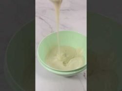 Salsa Bechamel rápida, sin grumos, en microondas #receta #recetafacil #cocina