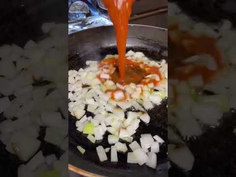 Salsa de chicharrón de bolsa!!! #shorts #salsa #chicharron #picante #receta #cocina