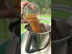 Saniyeler içinde öğütme, bir Thermomix® mucizesi ✨