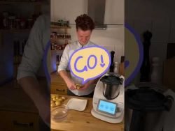 Schälverlust im Vergleich zwischen WunderPeeler V2 für den Thermomix und Sparschäler mit der Hand