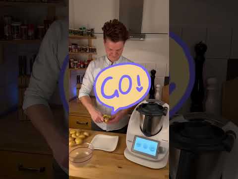 Schälverlust im Vergleich zwischen WunderPeeler V2 für den Thermomix und Sparschäler mit der Hand