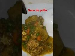 seco de pollo #peru #secodepollo #receta