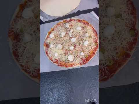 Soleil façon pizza #ideerecette #shorts #thermomix #thermomixtm6 #facile #recette #recettefacile