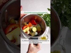 Surówka wielowarzywna to HIT na każdej prezentacji💥 #thermomix #kuchnia #gotowanie #thermoankaa