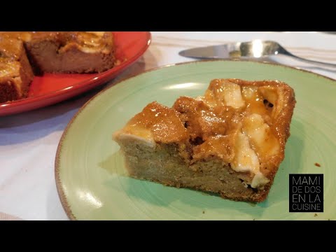 Tarta de Manzana 🍎 en Monsieur Cuisine Smart