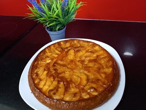Tarta de manzana y queso ** Monsieur cuisine Smart, Connect y Plus **