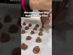Thermomix Chocolate Chips Online Baking Class with Zeti Khalid