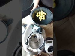 Thermomix Peeler Vergleich heißes und kaltes Wasser