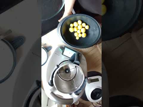 Thermomix Peeler Vergleich heißes und kaltes Wasser
