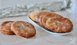 Tortas dulces fritas