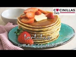 Tortitas Americanas / Pancakes 🥞 | Recetas Thermomix
