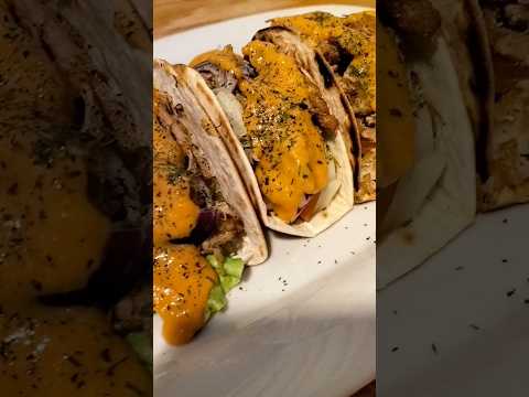 unos ricos tacos #shotsvideo #short #receta #gourmet