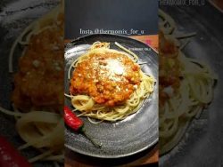 Vegan spaghetti z soczewicą z Thermomixa #vegan #weganskie #thermomix #lentil #soczewica #spaghetti
