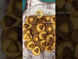 Walentynkowe HERBATNIKI z ksylitolem zamiast cukru. Przepis #thermomix #cookidoo