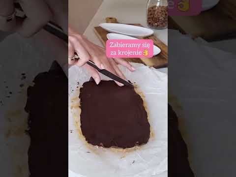 Wegański domowy TWIX – przepis na Thermomix
