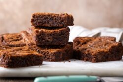 Brownies de Nutella con chocolate |  Galletas y Copas