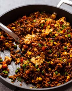 Arroz frito con ternera |  RecetaTin Eats