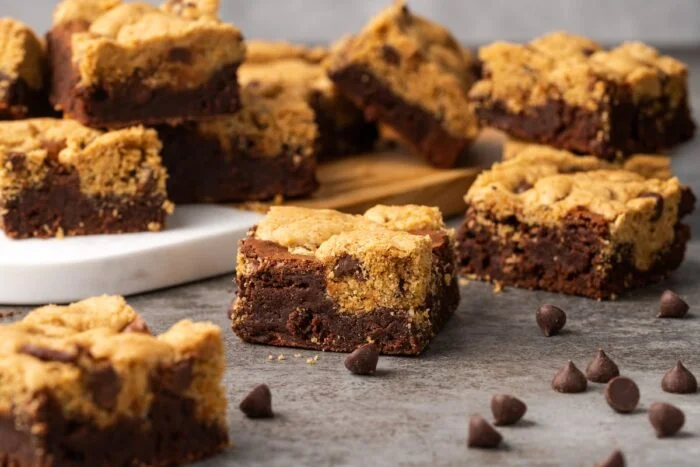Brookies caseros |  Galletas y Copas