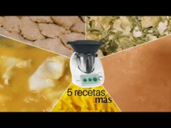 5 RECETAS que tienes que probar con THERMOMIX VOL.2