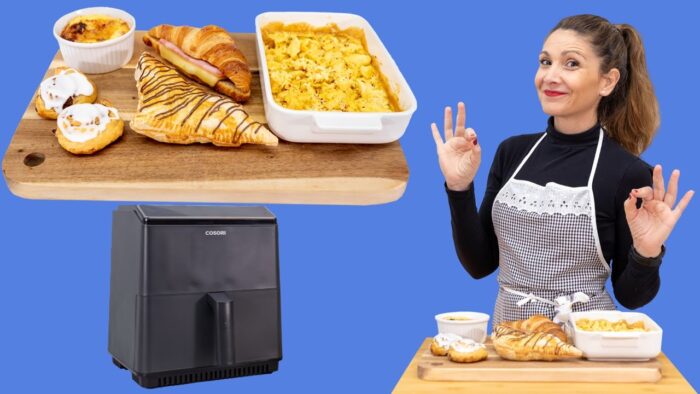 ✅ 5 🖐🏼 desayunos DIFERENTES, DELICIOSOS Y RIQUÍSIMOS en Freidora de Aire / Cosori Dual Blaze