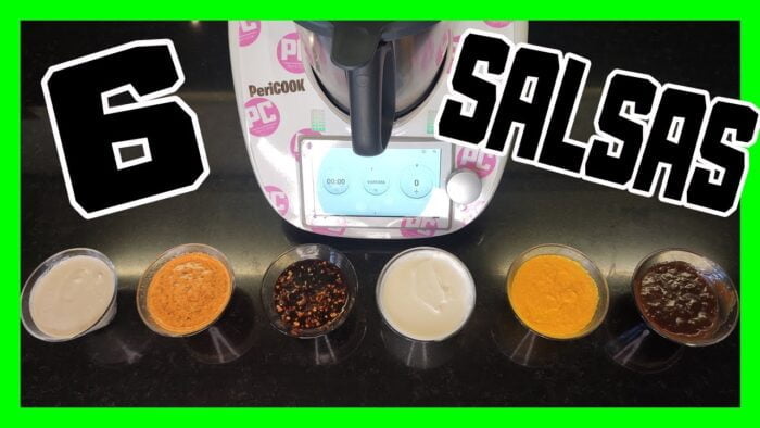 😎😎😎 6 SALSAS INCREIBLES PARA CARNE hechas con Thermomix