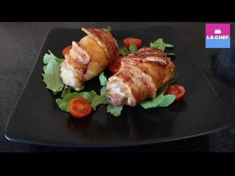 AIR FRYER Mulo de pollo relleno de queso freidora de aire MODO GRILL como usar  para carne LA CHEF