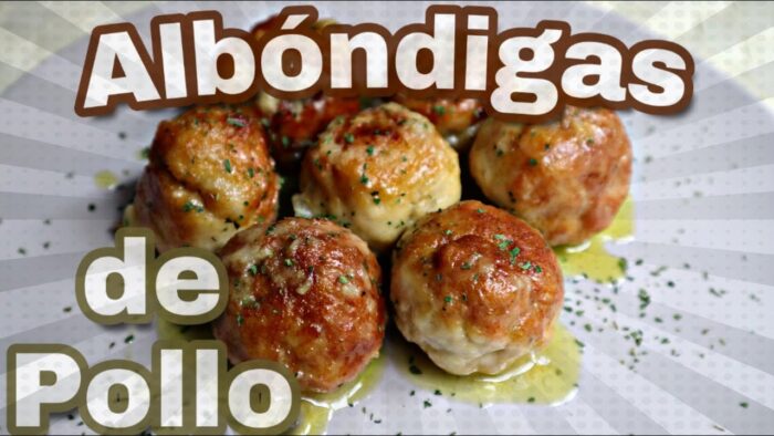 😋 ALBÓNDIGAS de POLLO Caseras en Salsa con Thermomix ® ✅ TM5