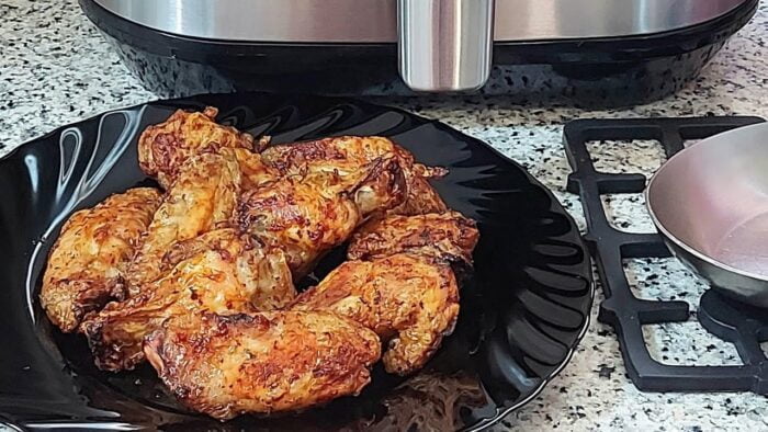 🍗 ALITAS DE POLLO  AHORRANDO EN FREIDORA DE AIRE #airfryer #joya // BEATRIZ COCINA