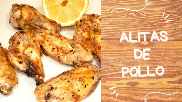 ALITAS DE POLLO en FREIDORA de AIRE [COSORI 3.5L 1500W] | ¡Super crujientes!