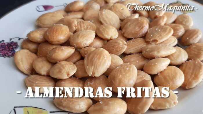 ALMENDRAS FRITAS con Thermomix – Alta Temperatura