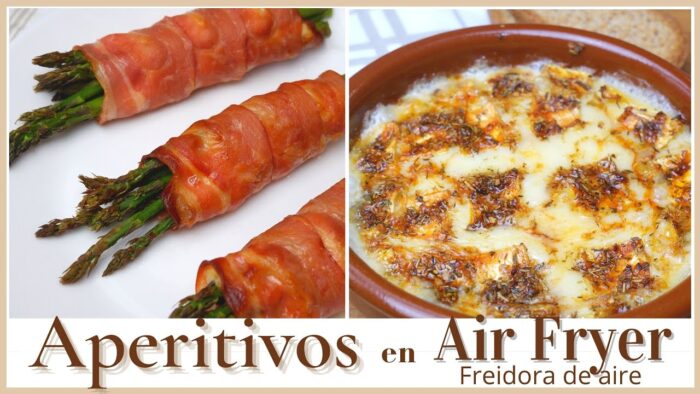 😋APERITIVOS en FREIDORA DE AIRE / AIR FRYER❤️Fáciles y Rápidos @CrisMarpo