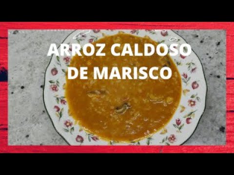 ARROZ CALDOSO DE MARISCO con thermomix/COCINA FACIL/COCINA PAQUITA SALAS |  recetástico