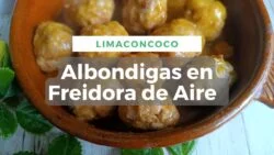 ✅ Albóndigas en Freidora de Aire Lidl, ricas, jugosas y sin aceite! Te encantaran 😍