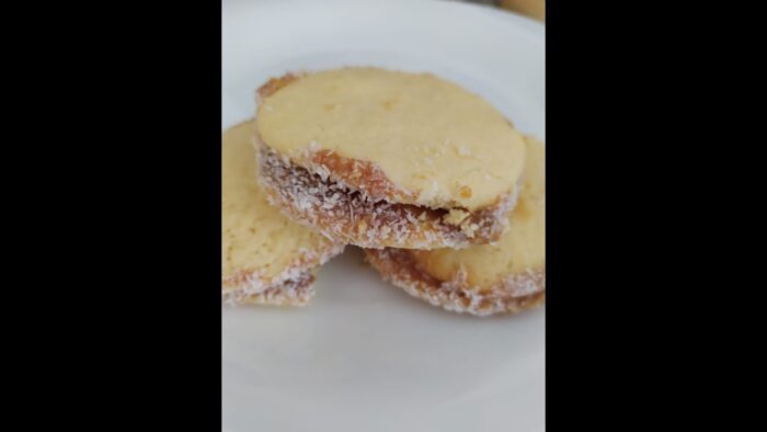 Alfajores con thermomix