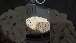 Almendras en freidora de aire #shorts | Cocinando y más