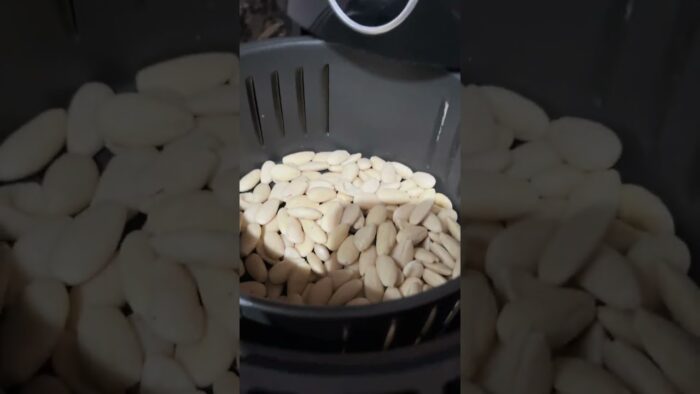 Almendras en freidora de aire #shorts | Cocinando y más