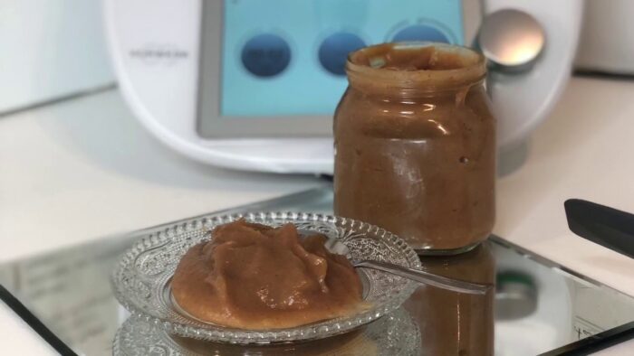 Alternativas Naturales del azúcar:. Pasta de dátiles con Thermomix
