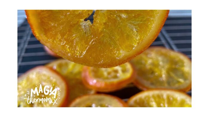Aprende a confitar  tus cítricos con Thermomix!!!