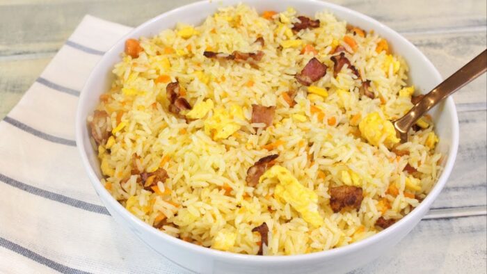 Arroz Nelba con Thermomix. Arroz asiático DELICIOSO