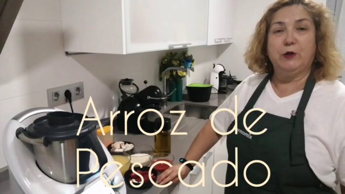 Arroz de pescado con Thermomix