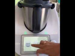 Arroz tapado hecho con Thermomix